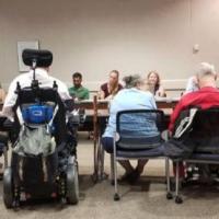 Image of Voting Accessibility Advisory Committee meeting, Sacramento 2017